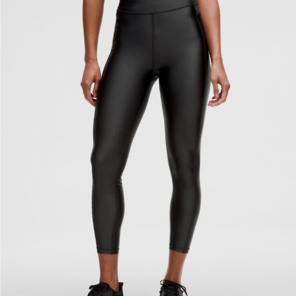 Lululemon Athletica Black High-Waisted Leggings